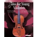 Solos for Young Violinists Violin Part and Piano Acc., Volume 1 [Violin] - violin