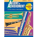 Accent on Achievement, Book 1 - Baritone T.C. -