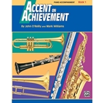 Accent on Achievement, Book 1 - Piano Accompaniment -