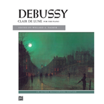 Clair de lune - piano