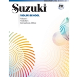 Suzuki Violin School Violin Part/CD, Volume 5: Revised -
