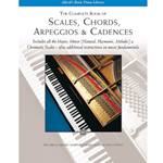 The Complete Book of Scales, Chords, Arpeggios & Cadences - piano