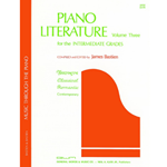 Piano Literature, v3 - Piano