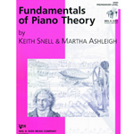 Fundamentals of Piano Theory - Prep Level - piano