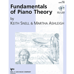 Fundamentals of Piano Theory - Level 1 - Theory Workbook