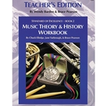 Standard of Excellence Book 2 - Theory & History Workbook, Teacher's Edition -