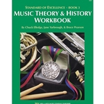 Standard of Excellence Book 3 - Theory & History Workbook -