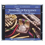 Standard of Excellence Book 2 - CD Part 1 & 2 -