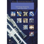 Foundations For Superior Performance Full Range Fingering and Trill Chart - Alto Sax -