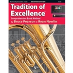 Tradition of Excellence Book 1 - Baritone/Euphonium B.C. -