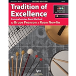 Tradition of Excellence Book 1 - Percussion - Band Method