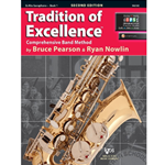 Tradition of Excellence Book 1 - Eb Alto Saxophone -