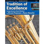 Tradition of Excellence Book 2 - Baritone/Euphonium B.C. -