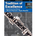 Tradition of Excellence Book 2 - Bb Clarinet -