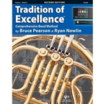 Tradition of Excellence Book 2 - F Horn -