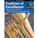 Tradition of Excellence Book 2 - Baritone/Euphonium T.C. -