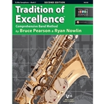 Tradition of Excellence Book 3 - Eb Alto Saxophone -