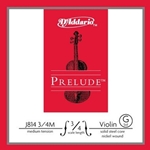 D'Addario J8143/4M Prelude 3/4 Violin G String, MED