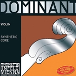 Thomastik DRT1321/2 Dominant 1/2 Violin D String - Perlon Core, Aluminum Wound
