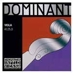 Thomastik DRT4125 Dominant 16.5" - 17" Viola Strings, Medium Tension, Synthetic Core