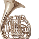Holton  Silver Double French Horn, "Farkas" Model H179