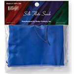 Ann Hodge HSFB2 Blue Silk Flute Swab