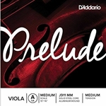 D'Addario J911 Prelude 15-16" Viola A String, Medium Tension