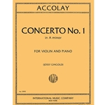 Concerto No. 1 in A Minor - Violin