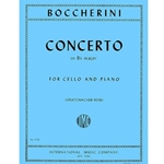 Concerto In Bb Major - Cello