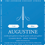 Augustine BLUESET Blue Label Set High Tension Classical Guitar Strings Set