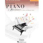 Accel Pno Adv 2 Lesson - Accelerated Piano Adventures - piano