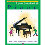 Alfred's Basic Piano Library: Lesson Book 1B - Piano Method
