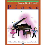 Alfred's Basic Piano Library: Lesson 2 - Piano Method