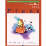 Alfred's Basic Piano -technic Lev. 2 - piano