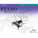 Piano Adventures - Performance  Primer - 2nd Edition