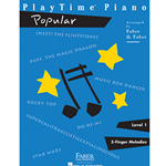 FPA Play-Time Piano 1 Popular - Faber Piano Adventures - piano