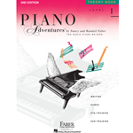 FPA 1  Theory - Faber Piano Adventures - 2nd Edition