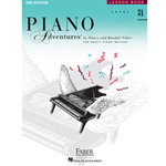 Piano Adventures - Lesson 3A - 2nd Edition