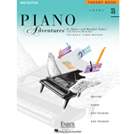 Piano Adventures - Theory 3A - 2nd Edition