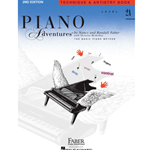 FPA 2A Technique/Art - Faber Piano Adventures - 2nd Edition