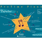 FPA Pre-Time Piano 0 Popular (Primer) - Faber Piano Adventures - piano
