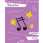 FPA Fun-Time Piano 3A-B Popular - Faber Piano Adventures - piano