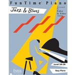 FPA Fun-Time Piano 3A-B Jazz & Blues - Faber Piano Adventures - piano