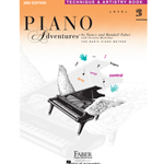 FPA 2B Technique/Art - Faber Piano Adventures - 2nd Edition