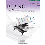 Piano Adventures - Lesson 3B - 2nd Edition