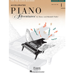 Accel Pno Adv 1 Lesson - Accelerated Piano Adventures - piano