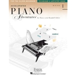 Accel Pno Adv 1 Technique - Accelerated Piano Adventures - piano