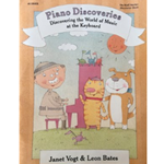Piano Discoveries  On-Staff Starter - piano