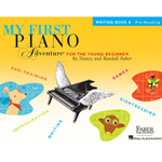 My First Piano Adventure - Writing Book A - 2nd Edition