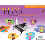 My First Piano Adventure - Lesson Book C - w/ Play Along CD